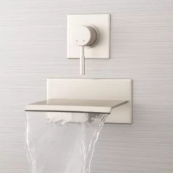 Lavelle Wall-Mount Waterfall Tub Faucet