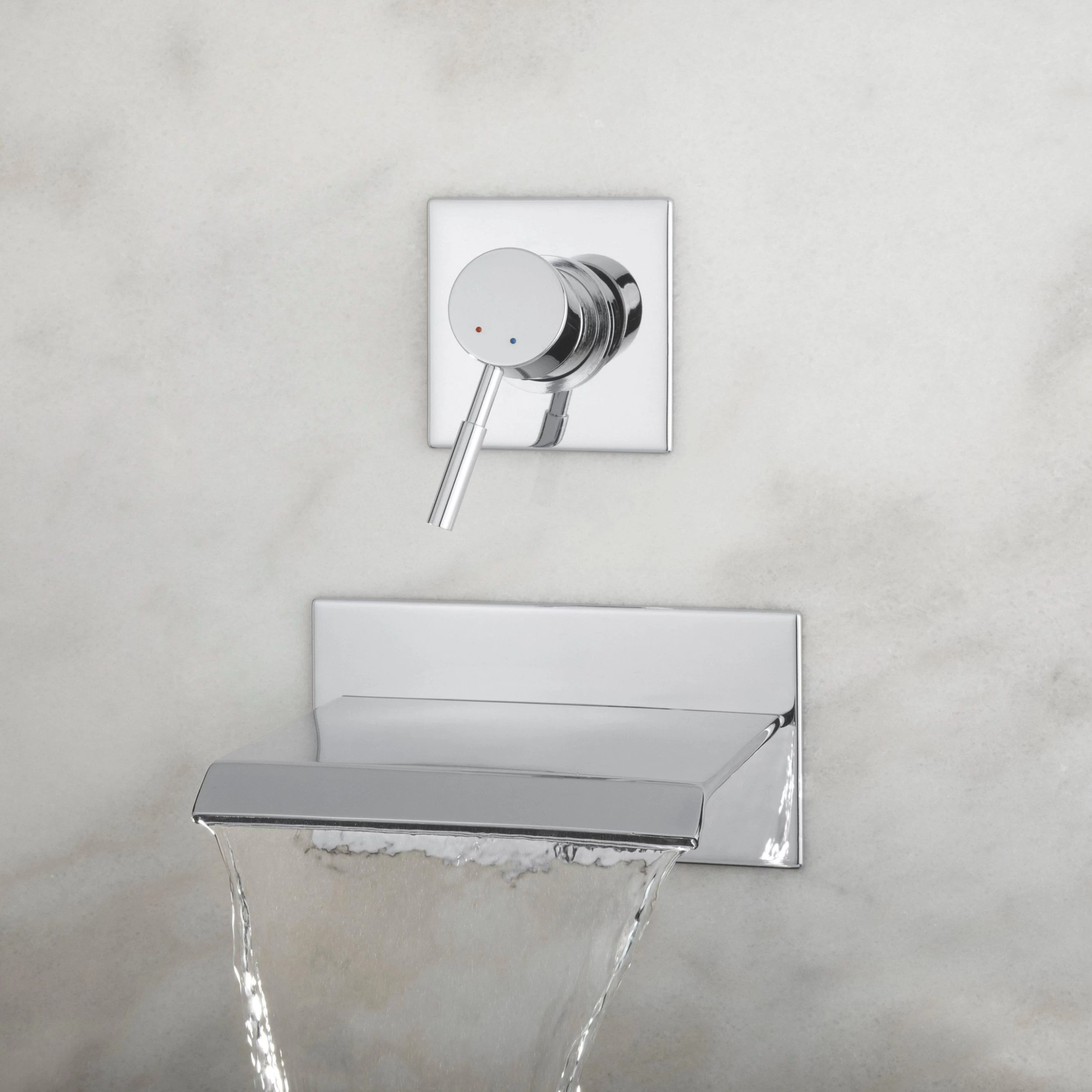 Lavelle Wall-Mount Waterfall Tub Faucet 3 Lavelle Wall-Mount Waterfall Tub Faucet - Image 3