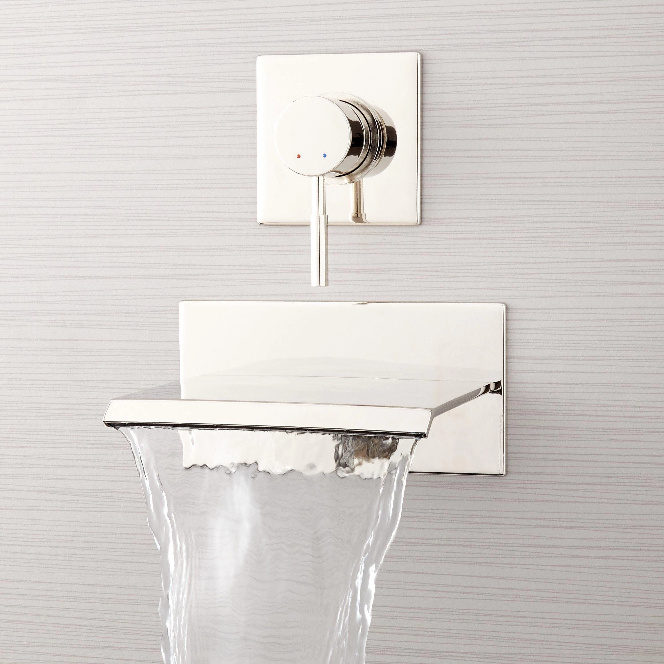 Lavelle Wall-Mount Waterfall Tub Faucet 7 Lavelle Wall-Mount Waterfall Tub Faucet - Image 7