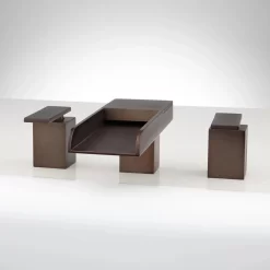 Willis Widespread Waterfall Faucet - Overflow - Oil Rubbed Bronze -Home-Bathroom 379025 waterfall roman tub faucet oil rubbed bronze front 1