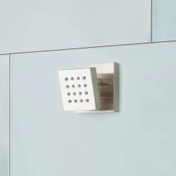 Onassis Thermostatic Tub & Shower System - 6 Body Sprays 12 Onassis Thermostatic Tub & Shower System - 6 Body Sprays -Home-Bathroom 379996 Onassis shower system BN body jet Detail180 scaled