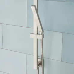 Onassis Thermostatic Tub & Shower System - 6 Body Sprays 11 Onassis Thermostatic Tub & Shower System - 6 Body Sprays -Home-Bathroom 379996 Onassis shower system BN hand shower Detail170 scaled