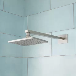 Onassis Thermostatic Tub & Shower System - 6 Body Sprays 10 Onassis Thermostatic Tub & Shower System - 6 Body Sprays -Home-Bathroom 379996 Onassis shower system BN shower head Detail160 scaled