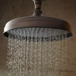 Lambert Rainfall Shower Head With S-Type Arm