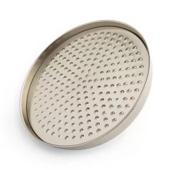 Lambert Ceiling-Mount Rainfall Shower 18 Lambert Ceiling-Mount Rainfall Shower -Home-Bathroom 393040 nozzle rainfall shower head nickel 1