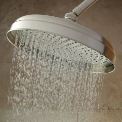 Lambert Rainfall Shower Head With Standard Arm 11 Lambert Rainfall Shower Head With Standard Arm -Home-Bathroom 393040 on standard rainfall shower head nickel