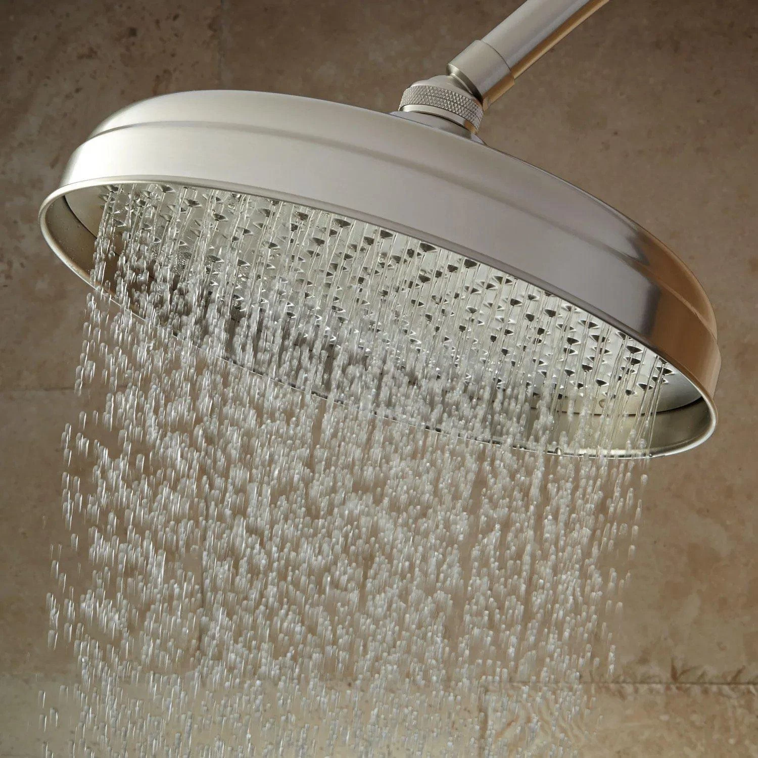 Lambert Rainfall Shower Head With Standard Arm 3 Lambert Rainfall Shower Head With Standard Arm - Image 3