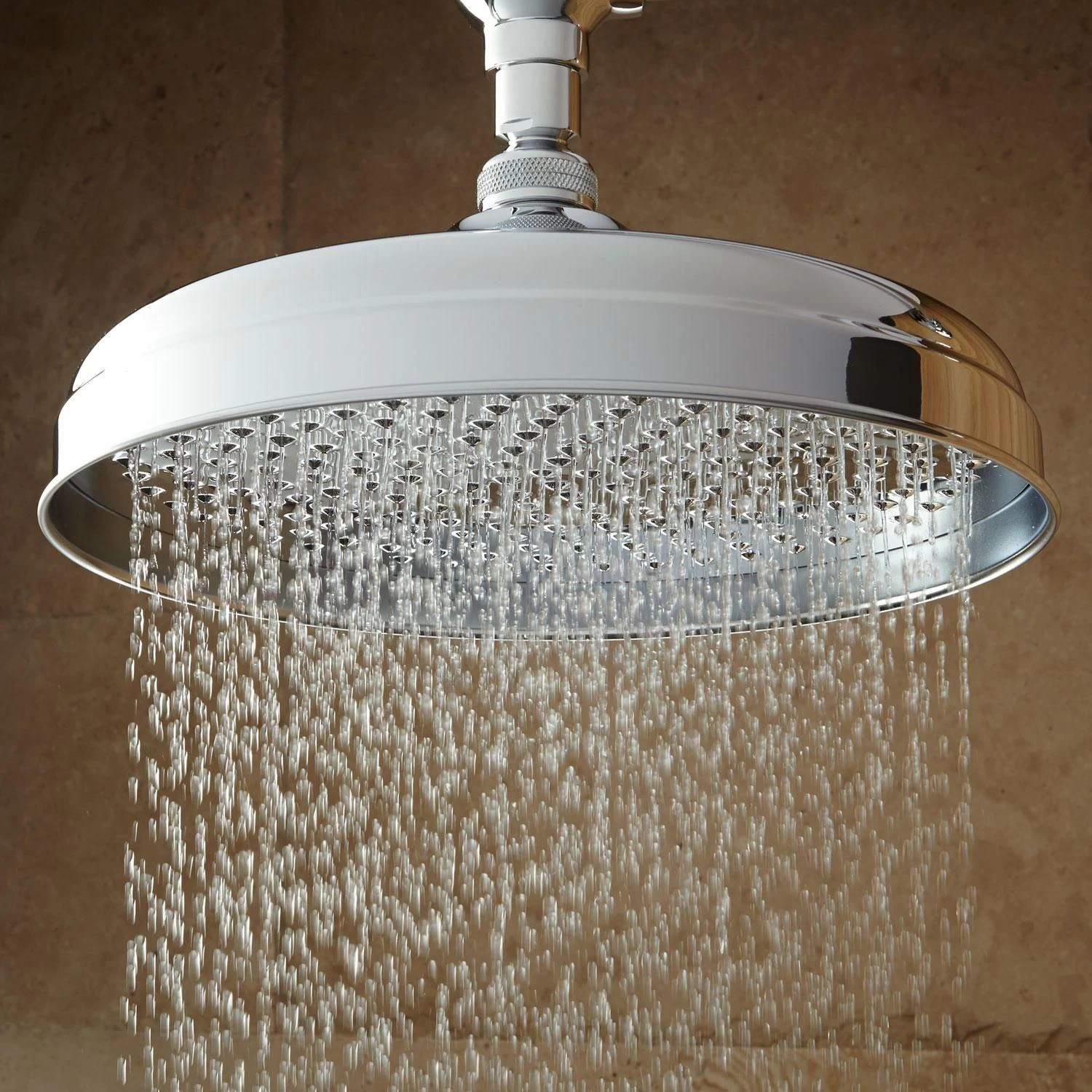 Lambert Rainfall Shower Head With S-Type Arm 2 Lambert Rainfall Shower Head With S-Type Arm - Image 2