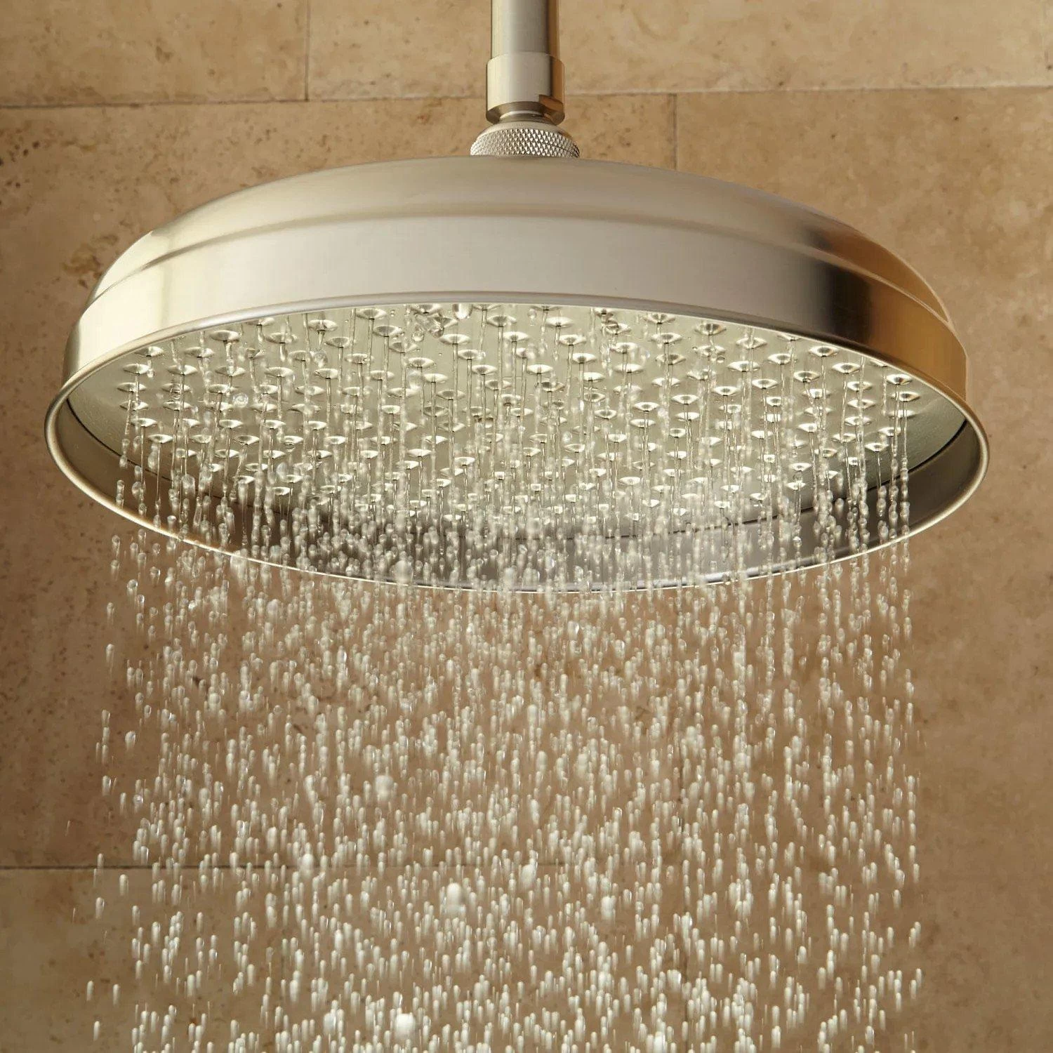 Lambert Rainfall Shower Head With Extended Arm 3 Lambert Rainfall Shower Head With Extended Arm - Image 3