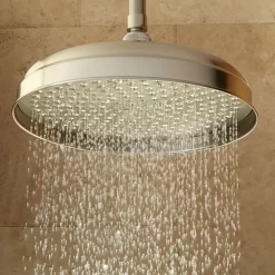 Lambert Ceiling-Mount Rainfall Shower 12 Lambert Ceiling-Mount Rainfall Shower -Home-Bathroom 393043 on ceiling rainfall shower head nickel
