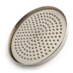 Lambert Rainfall Nozzle Shower Head With S-Type Arm -Home-Bathroom 393060 nozzle rainfall shower head nickel 2