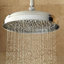 Lambert Rainfall Nozzle Shower Head With Extended Arm