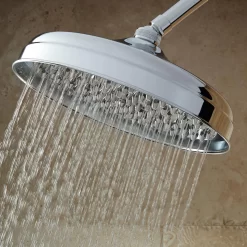 Lambert Rainfall Nozzle Shower Head With Standard Arm