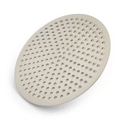 Bostonian Rainfall Shower Head -Home-Bathroom 393104 nozzle rainfall shower head nickel 2