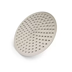 Bostonian Rainfall Shower Head With S-Type Arm -Home-Bathroom 393110 nozzle rainfall shower head nickel