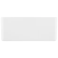 24" Reinhard Fireclay Farmhouse Sink - White 10 24" Reinhard Fireclay Farmhouse Sink - White -Home-Bathroom 393676 Reinhard 24 fh sink WH back MV70 scaled