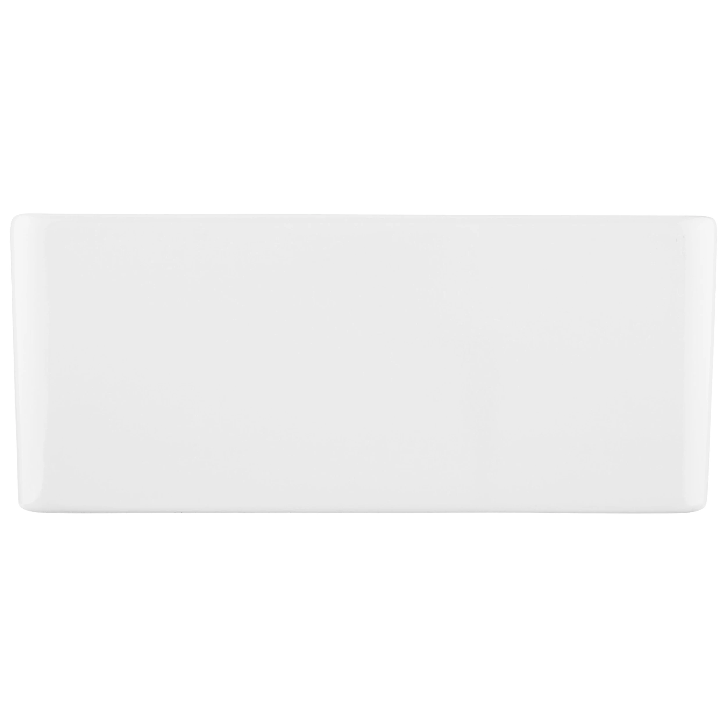 24" Reinhard Fireclay Farmhouse Sink - White 2 24" Reinhard Fireclay Farmhouse Sink - White - Image 2