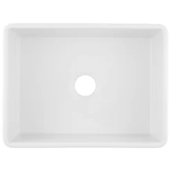24" Reinhard Fireclay Farmhouse Sink - White 12 24" Reinhard Fireclay Farmhouse Sink - White -Home-Bathroom 393676 Reinhard 24 fh sink WH top MV90 scaled