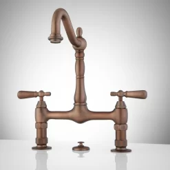 Bridge Bathroom Faucet - Lever Handles -Home-Bathroom 394349 bridge bath sink faucet ORB Beauty10 scaled