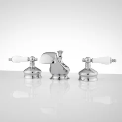 Shannon Widespread Bathroom Faucet - Porcelain Lever Handles -Home-Bathroom 394472 Shannon ws faucet CP front Beauty10 scaled