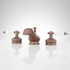 Shannon Widespread Bathroom Faucet - Porcelain Lever Handles -Home-Bathroom 394475 Shannon ws faucet ORB front Beauty10 scaled