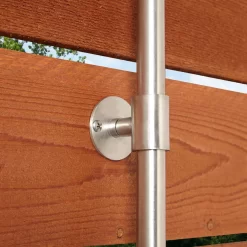 Stainless Steel Exposed Outdoor Shower 7 Stainless Steel Exposed Outdoor Shower -Home-Bathroom 396363 bracket stainless steel outdoor shower