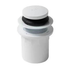 Pop-Up Tub Drain With Hub Adapter 11 Pop-Up Tub Drain With Hub Adapter -Home-Bathroom 397897 tub drain WH angle MV60