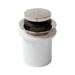 Pop-Up Tub Drain With Hub Adapter 10 Pop-Up Tub Drain With Hub Adapter -Home-Bathroom 397899 tub drain PN angle MV60