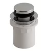 Pop-Up Tub Drain With Hub Adapter