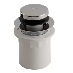 Pop-Up Tub Drain With Hub Adapter