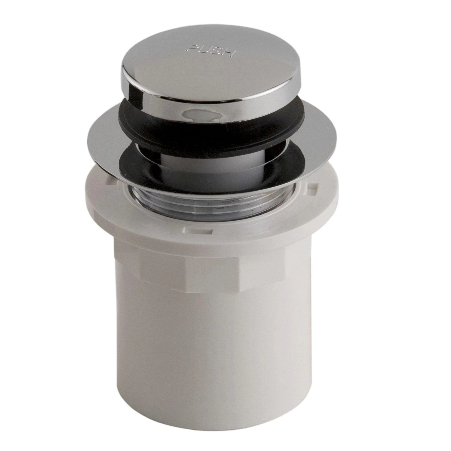 Pop-Up Tub Drain With Hub Adapter 1 Pop-Up Tub Drain With Hub Adapter