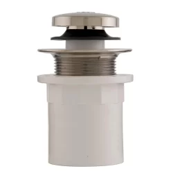 Pop-Up Tub Drain With Hub Adapter 14 Pop-Up Tub Drain With Hub Adapter -Home-Bathroom 398147 tub drain BN open MV80