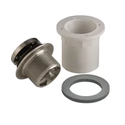 Pop-Up Tub Drain With Hub Adapter 13 Pop-Up Tub Drain With Hub Adapter -Home-Bathroom 398147 tub drain BN pieces MV70