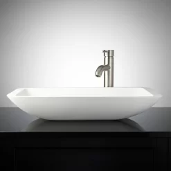 Canopus Matte Resin Vessel Sink