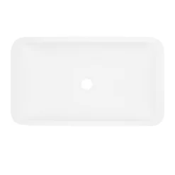 Canopus Matte Resin Vessel Sink -Home-Bathroom 398736 Canopus vessel MW top MV100