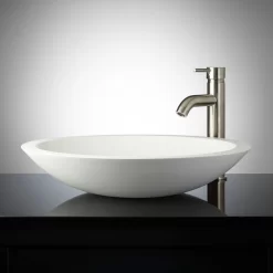 Rigel Matte Resin Vessel Sink