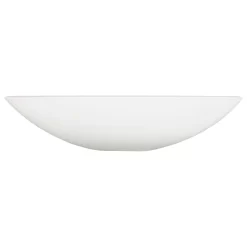 Centauri Matte Resin Vessel Sink - White -Home-Bathroom 398742 Centauri vessel MW front MV70 scaled