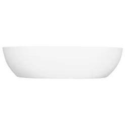 Atria Matte Resin Vessel Sink -Home-Bathroom 398746 Atria vessel sink WH front MV70 scaled