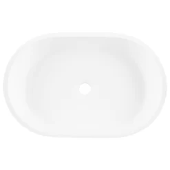 Atria Matte Resin Vessel Sink -Home-Bathroom 398746 Atria vessel sink WH top MV100 scaled