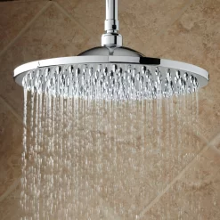 12" Bostonian Rainfall Nozzle Shower Head - Chrome