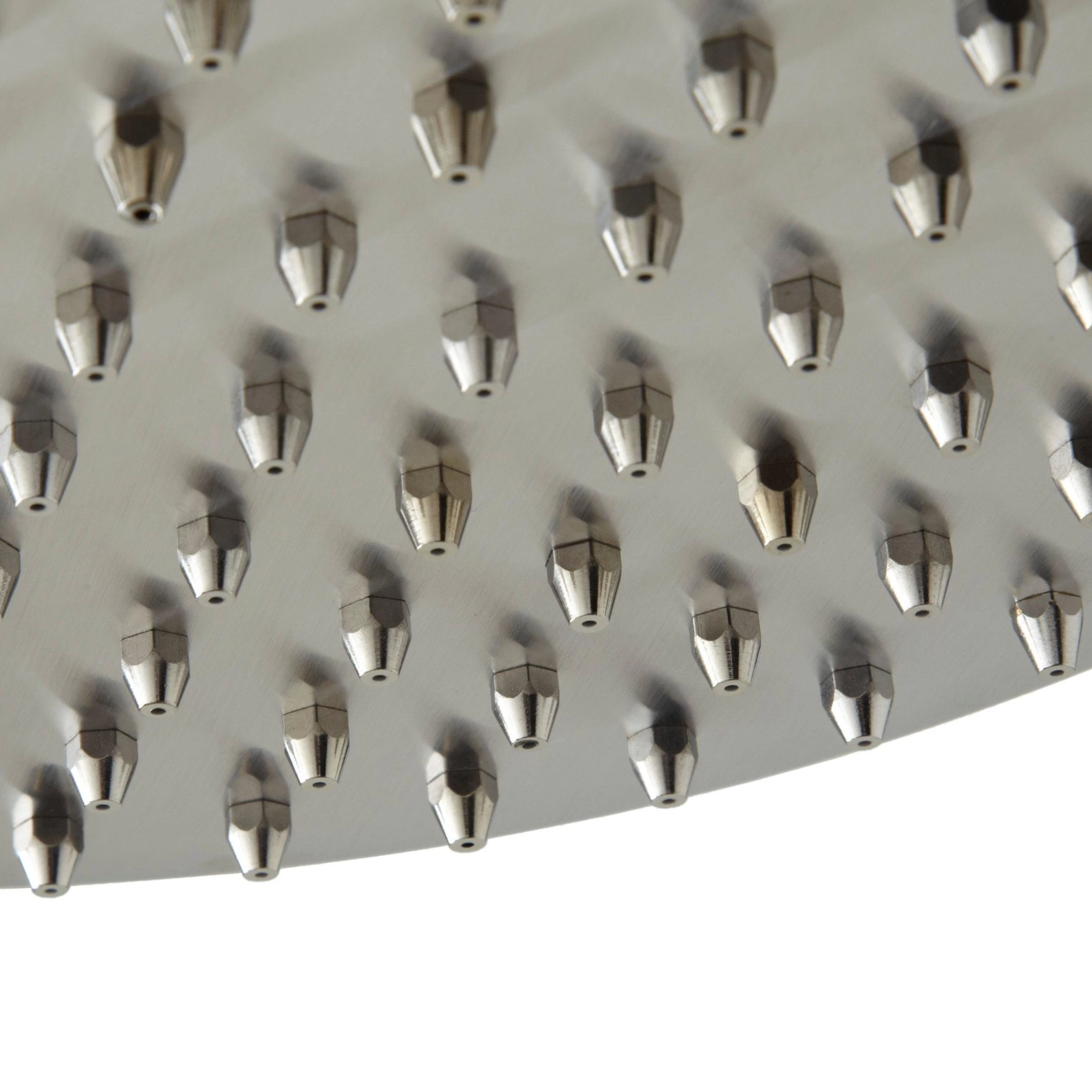 12" Bostonian Rainfall Nozzle Shower Head - Brushed Nickel 4 12" Bostonian Rainfall Nozzle Shower Head - Brushed Nickel - Image 4