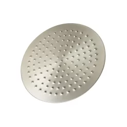 Bostonian Rainfall Shower Head With S-Type Arm -Home-Bathroom 404056 bostonian rainfall showerhead brushed nickel