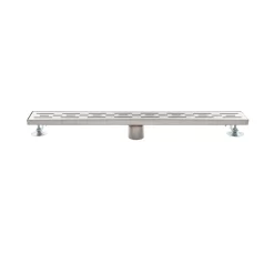 Effendi Outdoor Linear Shower Drain -Home-Bathroom 404381 effendi outdoor linear drain BSS 36 front MV70 scaled