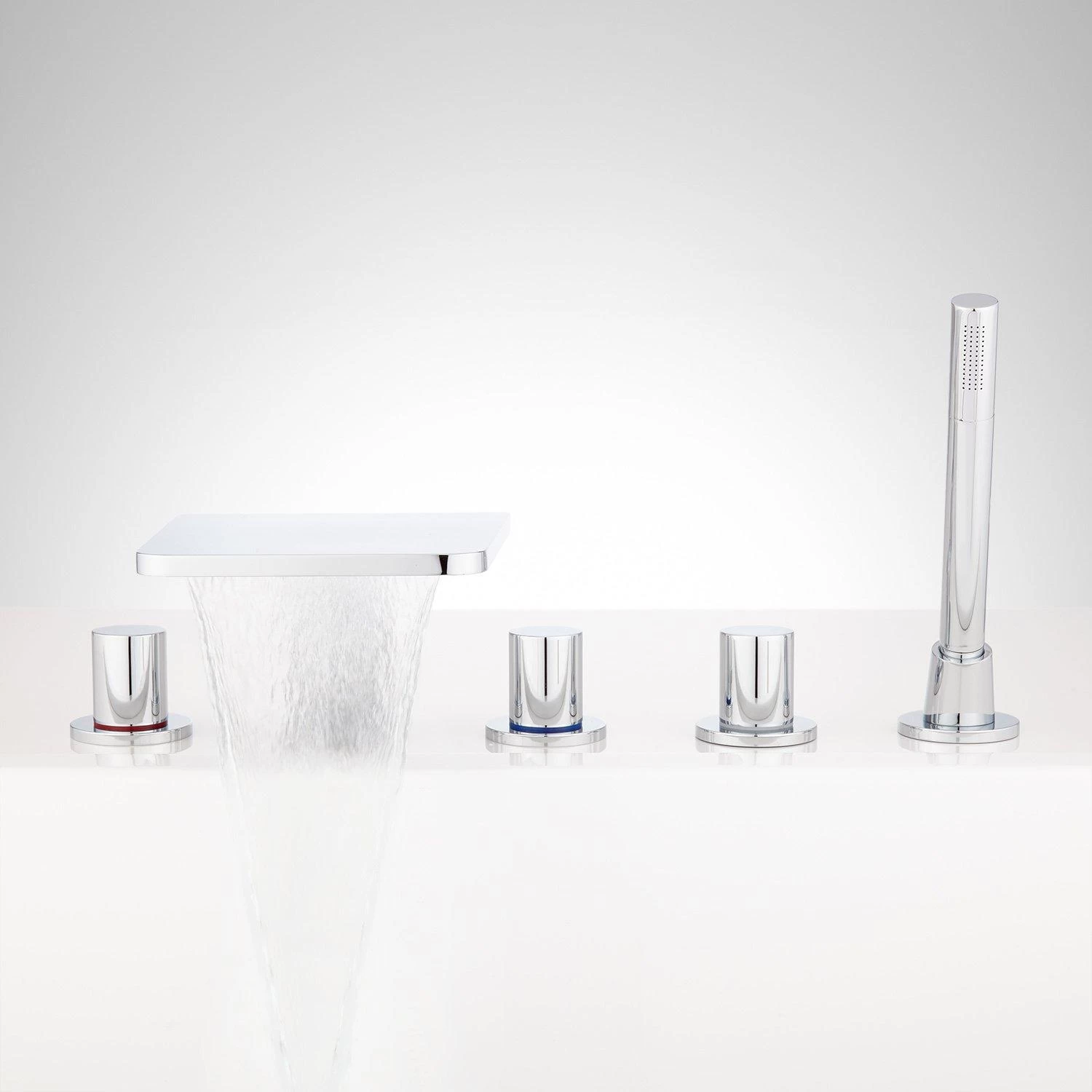 Knox Roman Waterfall Tub Faucet And Hand Shower 3 Knox Roman Waterfall Tub Faucet And Hand Shower - Image 3