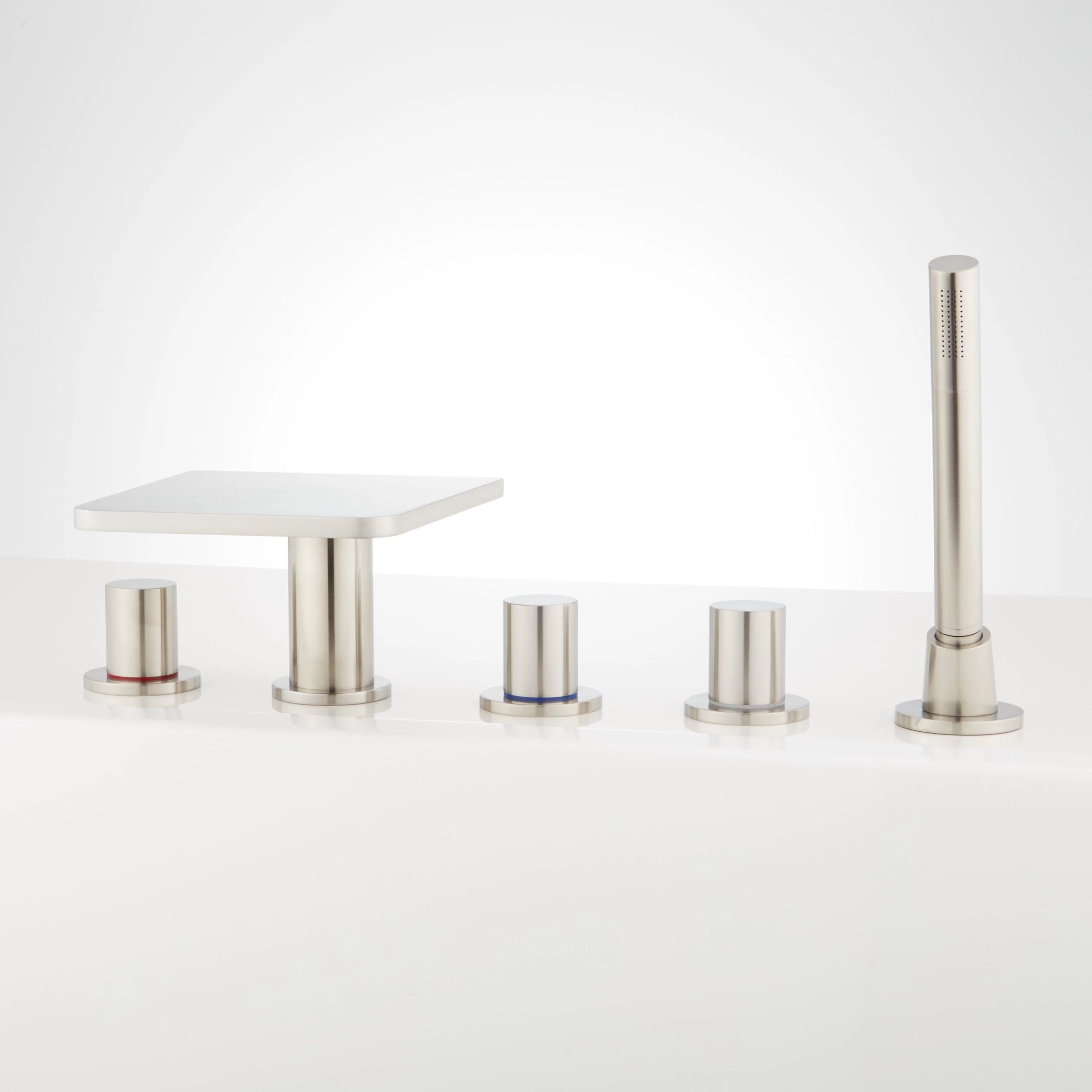 Knox Roman Waterfall Tub Faucet And Hand Shower 4 Knox Roman Waterfall Tub Faucet And Hand Shower - Image 4