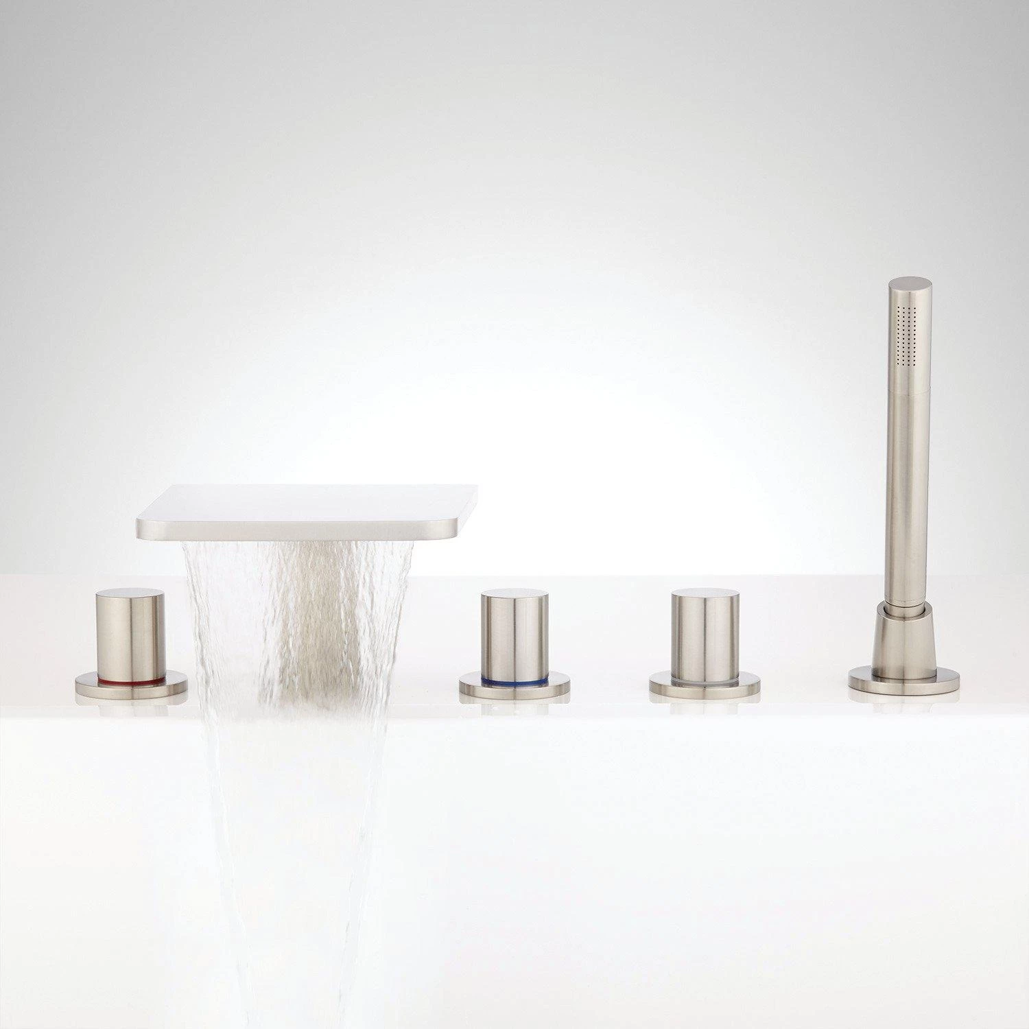 Knox Roman Waterfall Tub Faucet And Hand Shower 6 Knox Roman Waterfall Tub Faucet And Hand Shower - Image 6