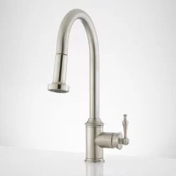 Southgate Single-Hole Pull-Down Kitchen Faucet 19 Southgate Single-Hole Pull-Down Kitchen Faucet -Home-Bathroom 405960 southgate single hole faucet BN front Beauty10 scaled
