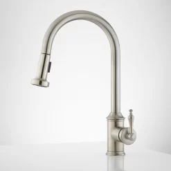 Southgate Single-Hole Pull-Down Kitchen Faucet 20 Southgate Single-Hole Pull-Down Kitchen Faucet -Home-Bathroom 405960 southgate single hole faucet BN side Beauty20 scaled