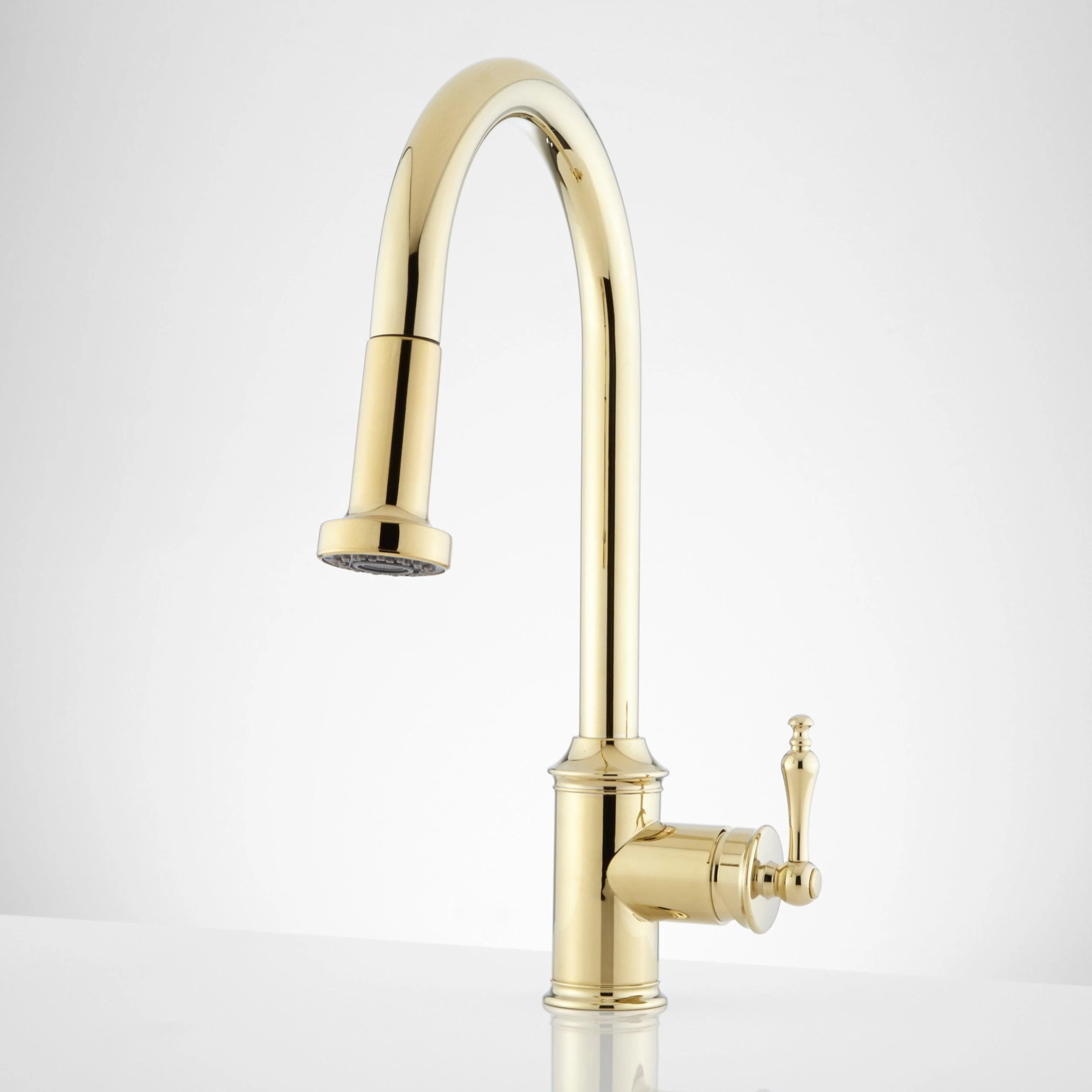 Southgate Single-Hole Pull-Down Kitchen Faucet 1 Southgate Single-Hole Pull-Down Kitchen Faucet