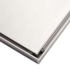 Cohen Square Tile-In Shower Drain With Drain Flange -Home-Bathroom 406495 Cohen shower drain BSS 4 finish Detail160